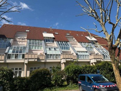 Hauptbild Außergewöhnliche 2-Zimmer-Wohnung mit tollen Panoramafenster und Loggia im Zentrum von Senden!