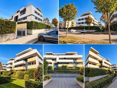 Hauptbild Neu-Ulm/Wiley: Große barrierefreie 3-Zi. Wohnung mit XXL-Balkon und TG-Platz