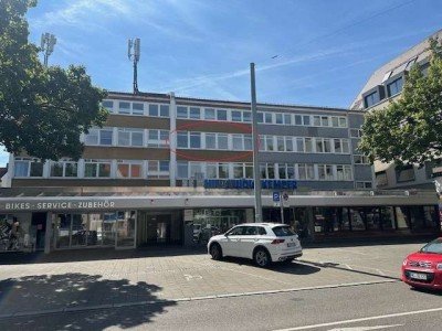 Hauptbild Arbeiten mit Münsterblick: Praxisräume oder Büro mitten in der Ulmer Innenstadt