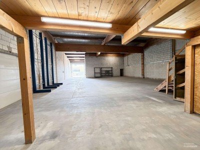 Hauptbild Sofort frei: Lagerhalle zentral gelegen in Nersingen