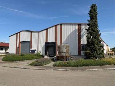 Hauptbild Große UG-Produktionshalle mit Lagerfläche und Büro´s in Erbach zu vermieten!