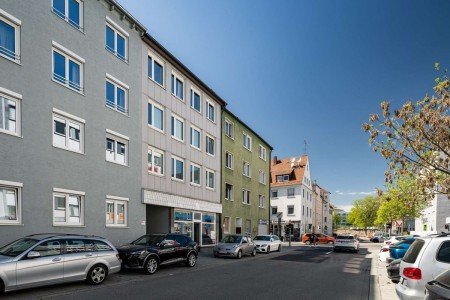 Hauptbild Schöne Dachgeschoßwohnung in Donaunähe von Neu-Ulm